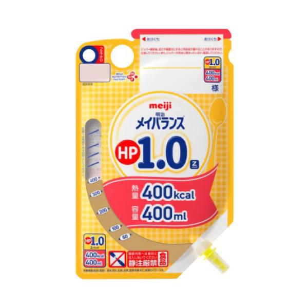 メイバランス HP1.0 Zパック 400ml×12個 400kcal 明治 たんぱく質5.0g