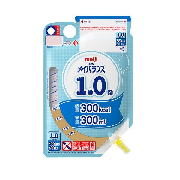 メイバランス 1.0 Zパック 300ml×12個 300kcal 明治 液状流動食 : 介護