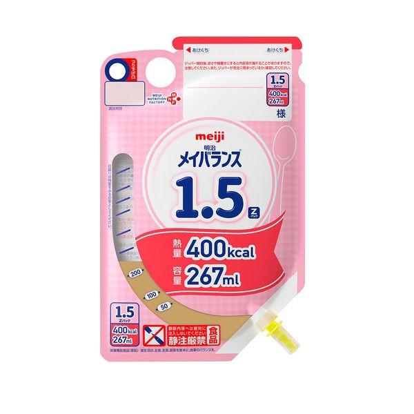 メイバランス 1.5 Zパック 267ml×12個 400kcal 明治 液状流動食 : 介護