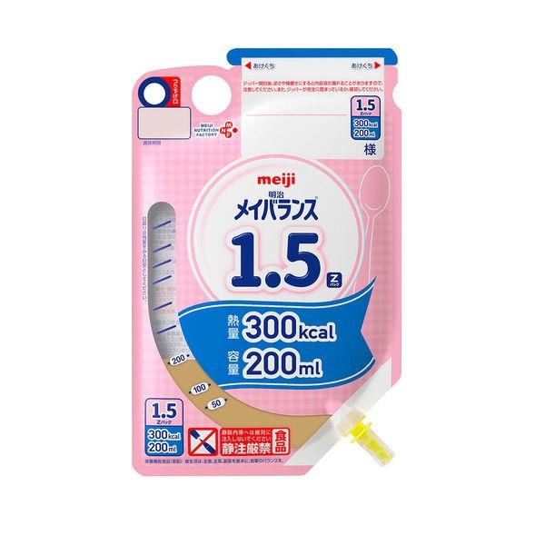 メイバランス 1.5 Zパック 200ml×12個 300kcal 明治 液状流動食 : 介護
