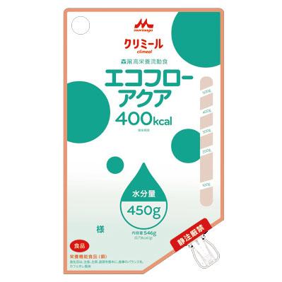 森永製菓 【注出口変更済み】 エコフローアクア バッグ とろみ状