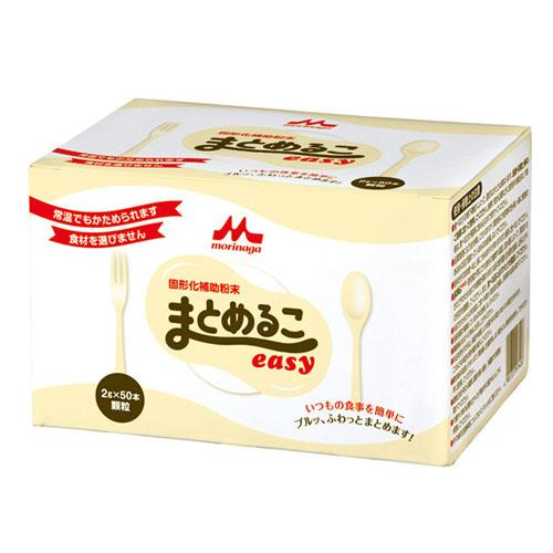 森永乳業 まとめるこeasy 2g×50本 介護食 固形化補助粉末 森永乳業株式