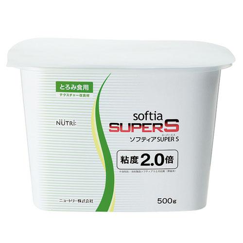 ニュートリー とろみ材 ソフティア softia SUPER S (スーパーエス