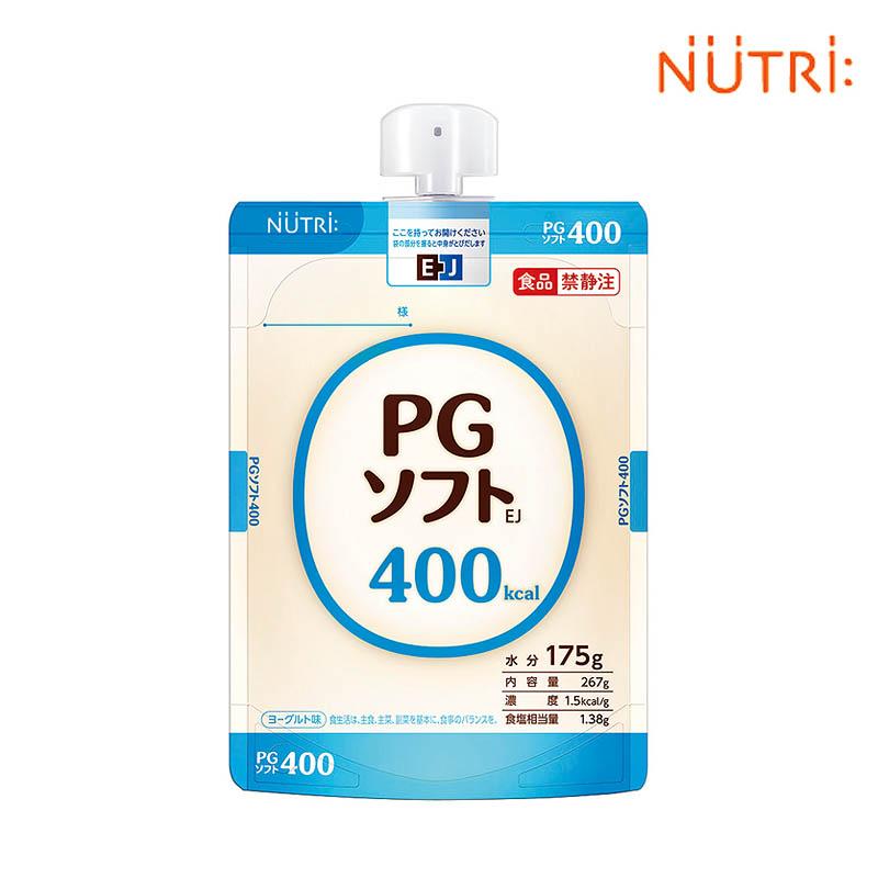 PGソフトEJ 半固形状 267g×18個 熱量400kcal ヨーグルト味 たんぱく質 