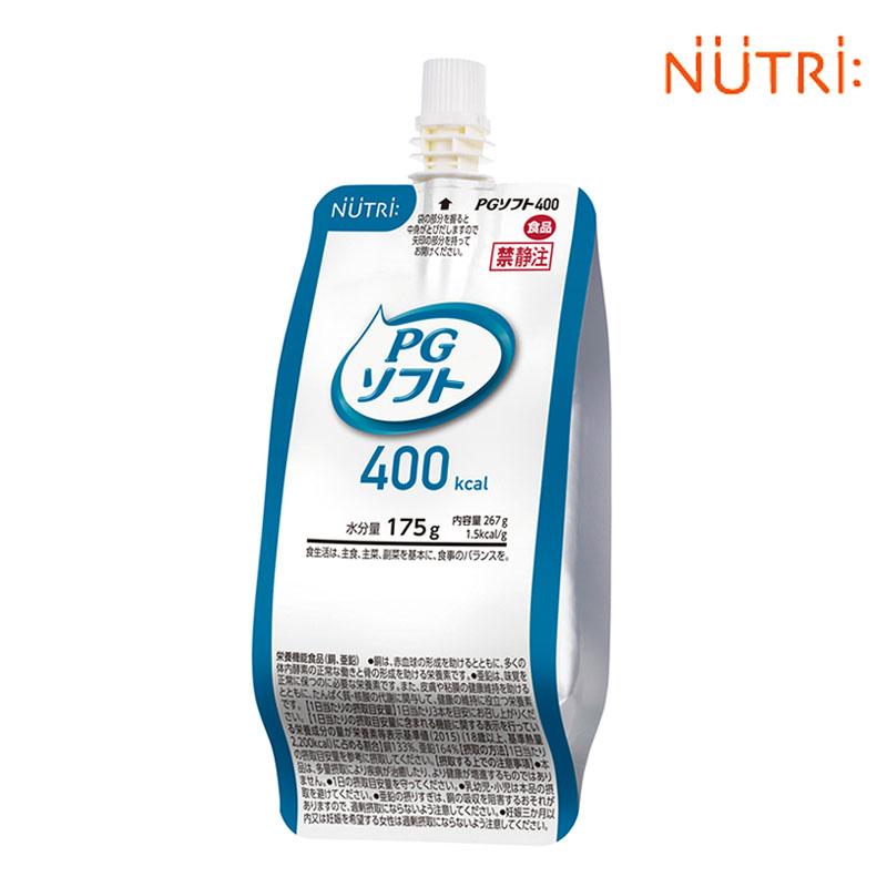 PGソフト400kcal×18コ入りの箱を3箱 テルミールPGソフト400 半固形状 （267g×18個） 熱量400kcal チアー