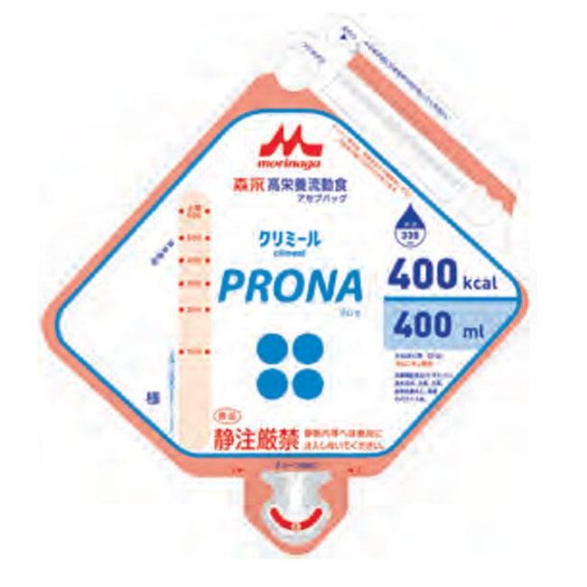 クリニコ PRONA プロナ アセプバッグ 400ml×16個 400kcal 森永 コーン