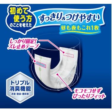 アテント 紙パンツ用さらさらパッド 通気性プラス 4回吸収 28枚 1