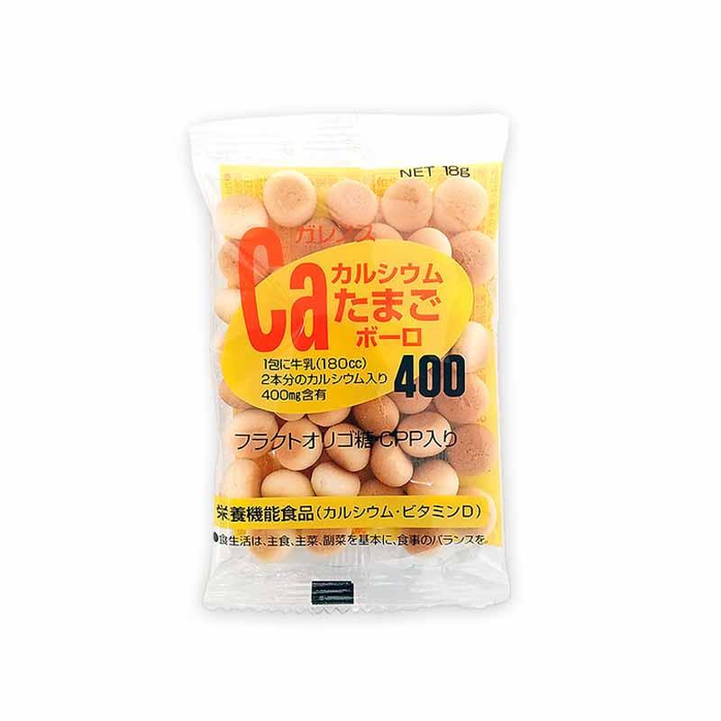 ガレノス Ca カルシウムたまごボーロ400（18g×18包） カルシウム