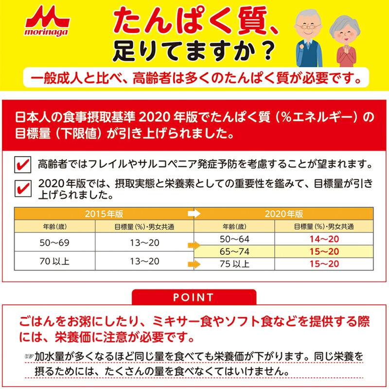 森永乳業 森永 クリニコ エンジョイ プロテイン 5g×10包 スティック