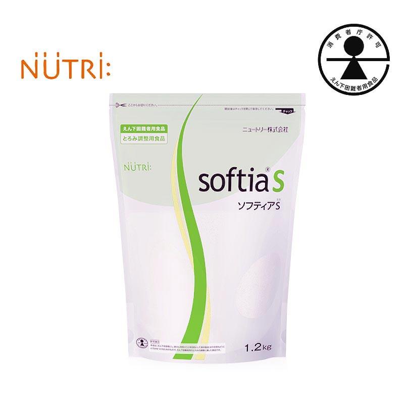 NUTRI（ニュートリー） 介護食 とろみ調整用食品 ソフティアS 1.2kg