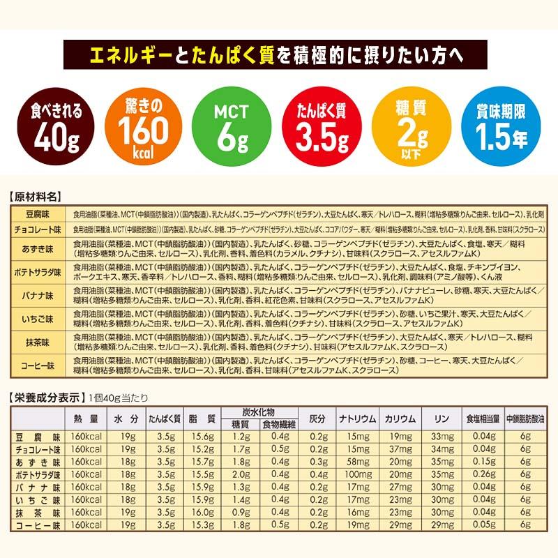 日清オイリオ（Nisshin OilliO） エネプリン プロテインプラス お試し