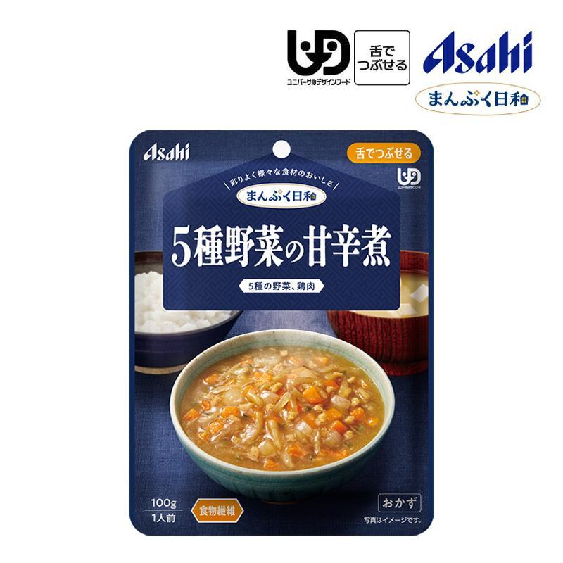 アサヒ（asahi） 介護食 まんぷく日和 お試しセット 和風 洋風 おかず