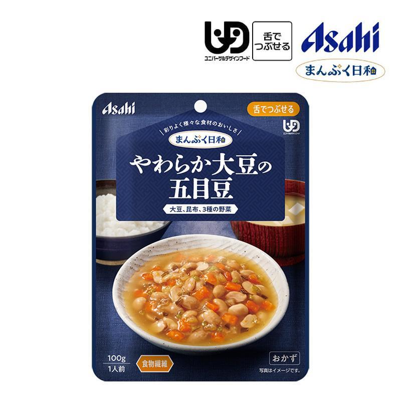 アサヒ（asahi） 介護食 まんぷく日和 お試しセット 和風 洋風 おかず