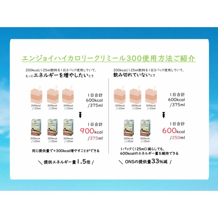 クリミール 送料無料 数量限定【セット】森永乳業クリニコ エンジョイ