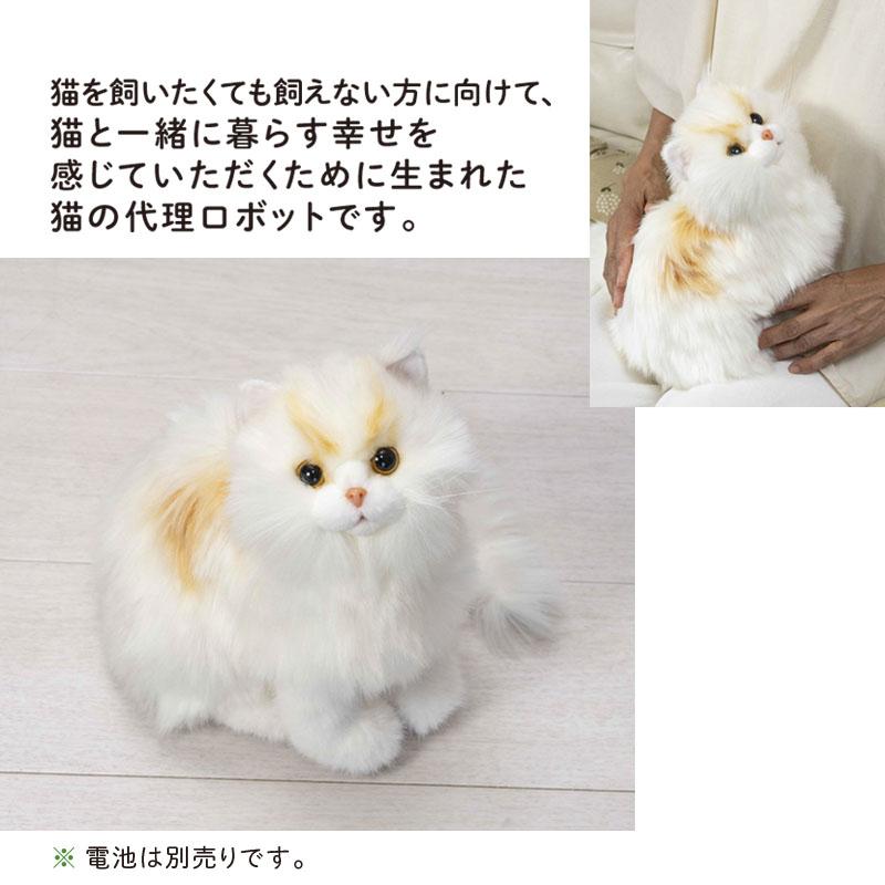 ［直送品］ なでなでねこちゃん 子猫ちゃん サイベリアン 本体1個 トレンドマスター 鳴く ぬいぐるみ 猫 かわいい おもちゃ 子猫 敬老の日 プレゼント W791101_1