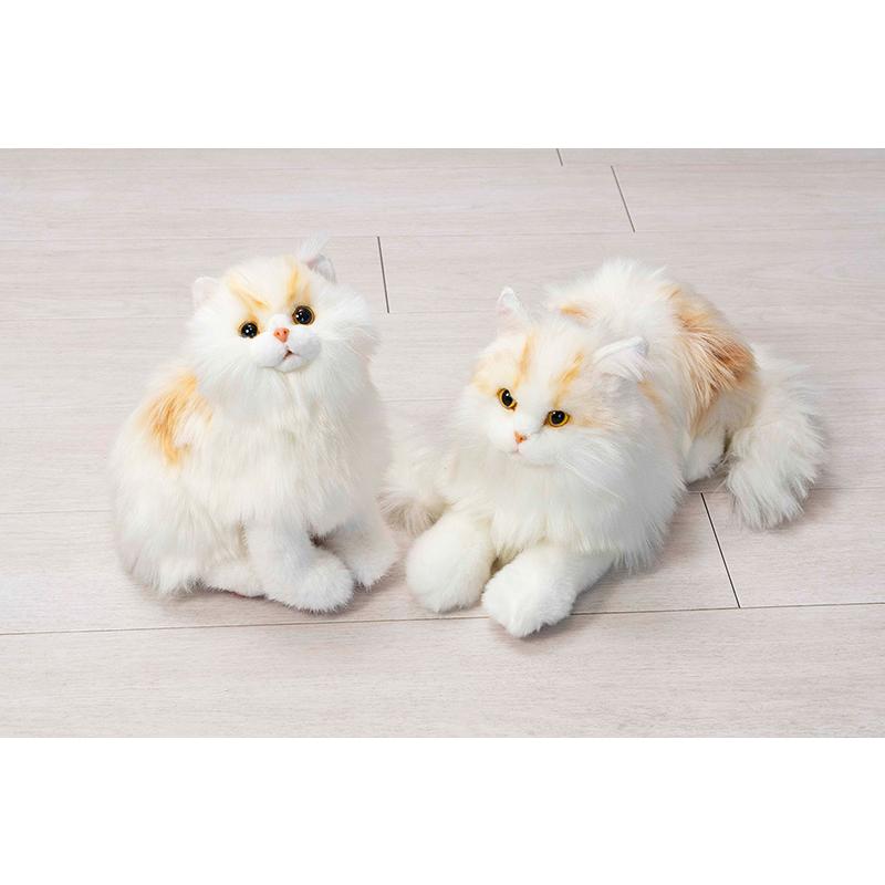 ［直送品］ なでなでねこちゃん 子猫ちゃん サイベリアン 本体1個 トレンドマスター 鳴く ぬいぐるみ 猫 かわいい おもちゃ 子猫 敬老の日 プレゼント W791101_2