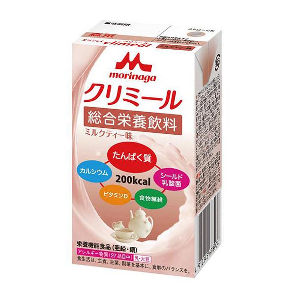 森永乳業 介護食 クリニコ エンジョイ クリミール 森永 ミルクティ味