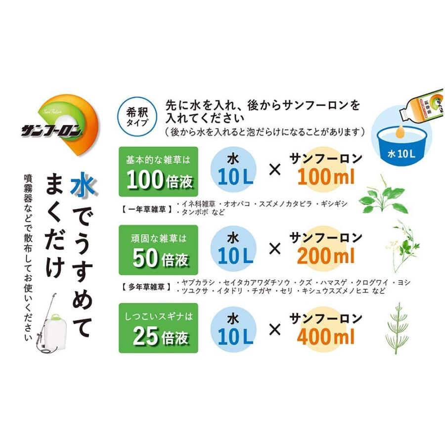 時間指定不可 本セット大成農材 除草剤 原液タイプ サンフーロン 500ml 限定価格セール Vinylspotnyc Com