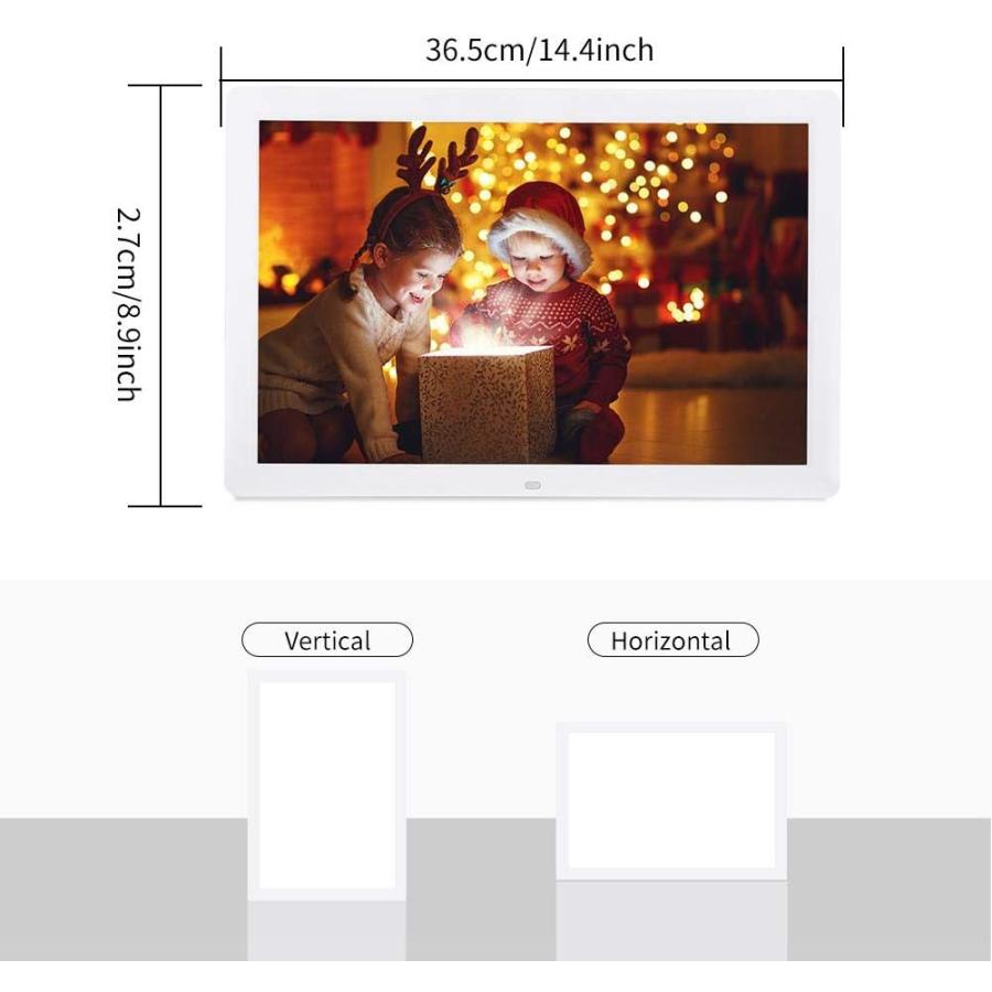 New限定品 17インチ Vbestlife 1440 900デジタルフォトフレーム 画像 音楽 映画 ビデオ カレンダー 時計 リモコン付き Mp3 全日本送料無料 Zoetalentsolutions Com