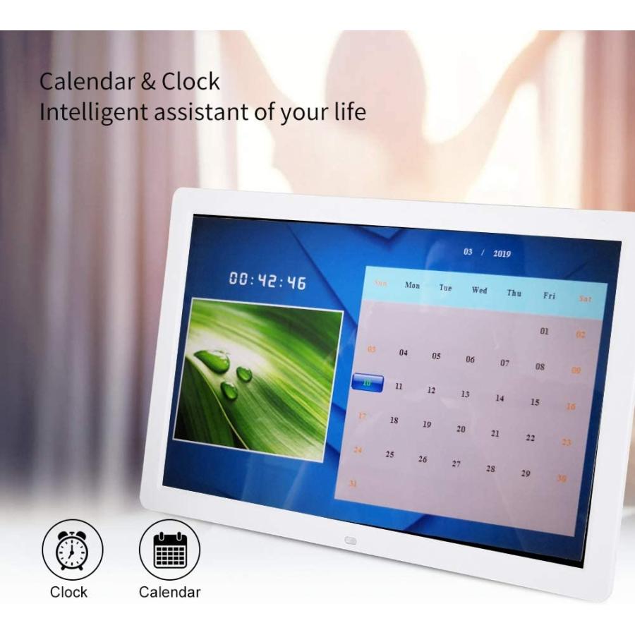 New限定品 17インチ Vbestlife 1440 900デジタルフォトフレーム 画像 音楽 映画 ビデオ カレンダー 時計 リモコン付き Mp3 全日本送料無料 Zoetalentsolutions Com