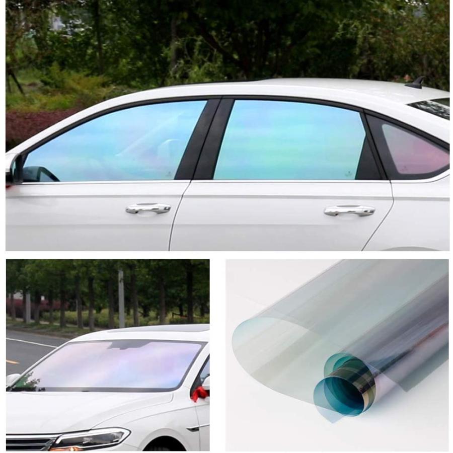 Ho Mart カーフィルム カメレオン カーフロントガラスフィルム 車用フィルム 自動車用 運転席側用 窓ガラスフィルム 紫外線100 カ ゲンキダマーケット 通販 Yahoo ショッピング