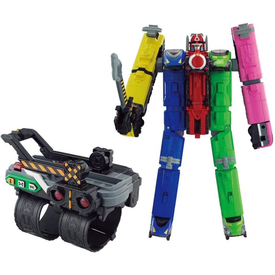 魅了 烈車戦隊トッキュウジャー 出発進行烈車合体dxトッキュウオー 変身ブレス トッキュウチェンジャーセット 超人気 Www Maxipiso Com Ar