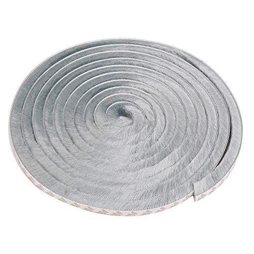 ドア 窓 用 隙間テープ グレー 毛足 5m 防風 防音 防水 すきま テープ 緩衝材 車用工具 修理 ガレージ用品