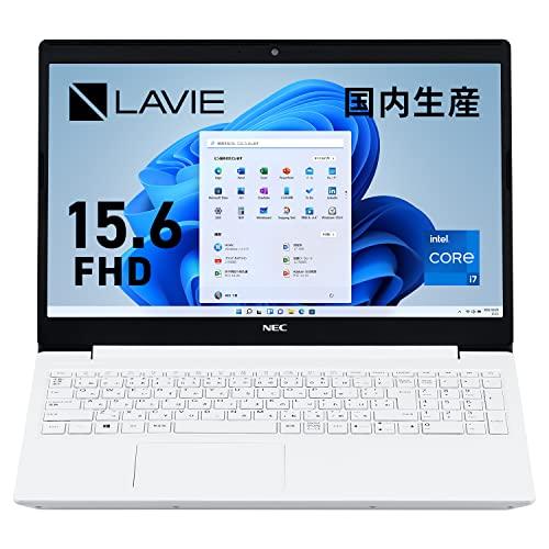 NEC ノートパソコン 15.6インチFHD LAVIE Direct N15(S) 国内生産(Core i7/12GB ノートパソコンバッグ、ケース