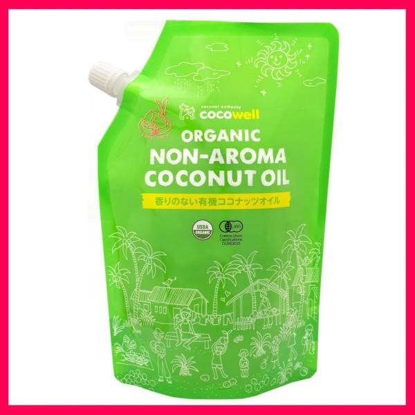 ココウェル香りのない有機ココナッツオイル460ｇCOCOWELL の商品画像