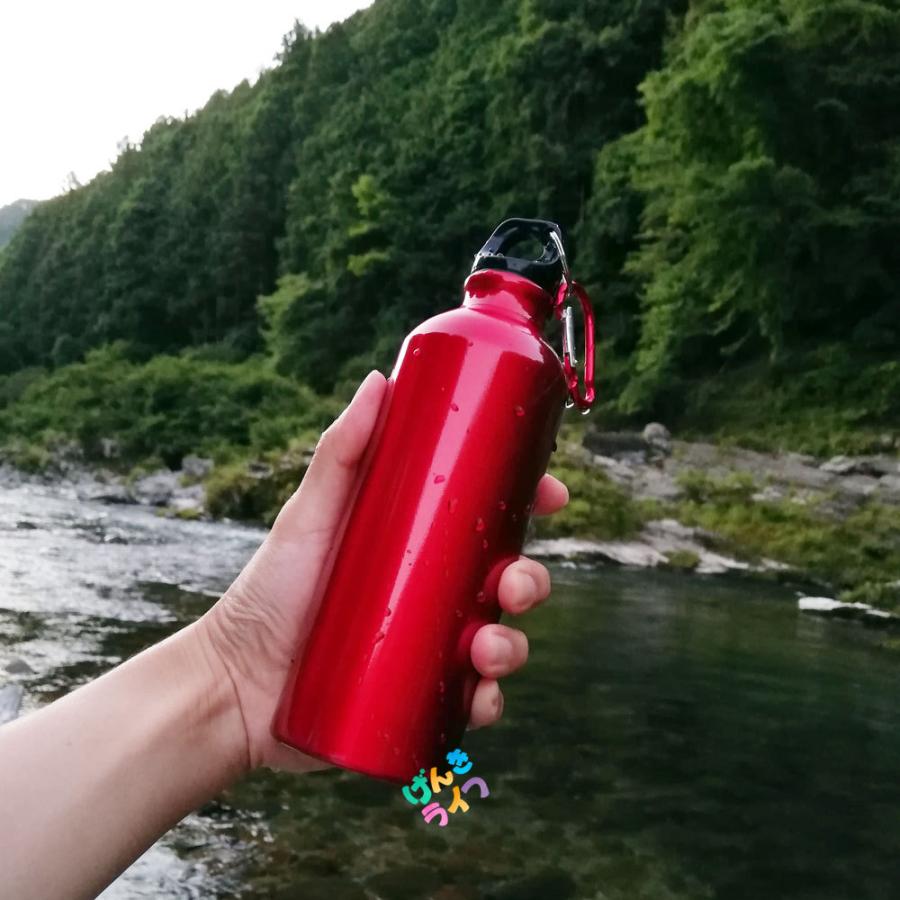 シンプル アルミ ボトル 500ml カラビナ付き 60本 水筒 キャンプ アウトドア 水素水 景品 プレゼント ギフト ビンゴ Mtnab60 げんきライフ 通販 Yahoo ショッピング