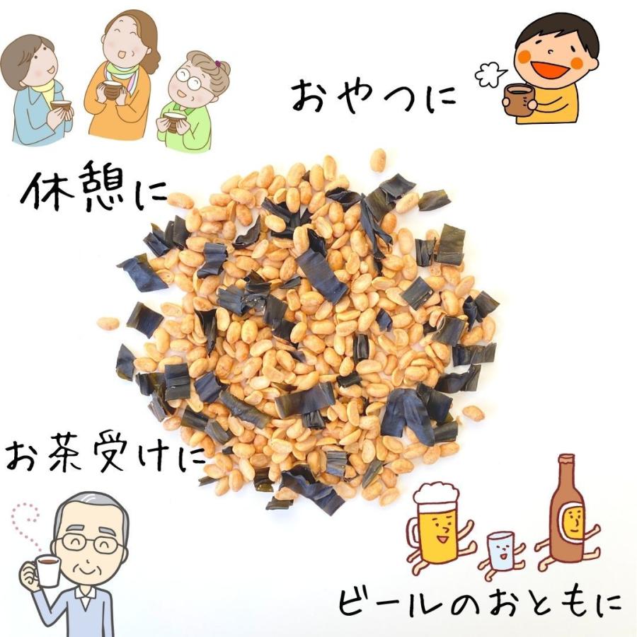 【ポリポリ納豆こんぶ 1袋】栄養機能食品 ビタミンD 国産大豆100％ 納豆菌 ソーキ ドライ納豆｜genkini-nare｜07