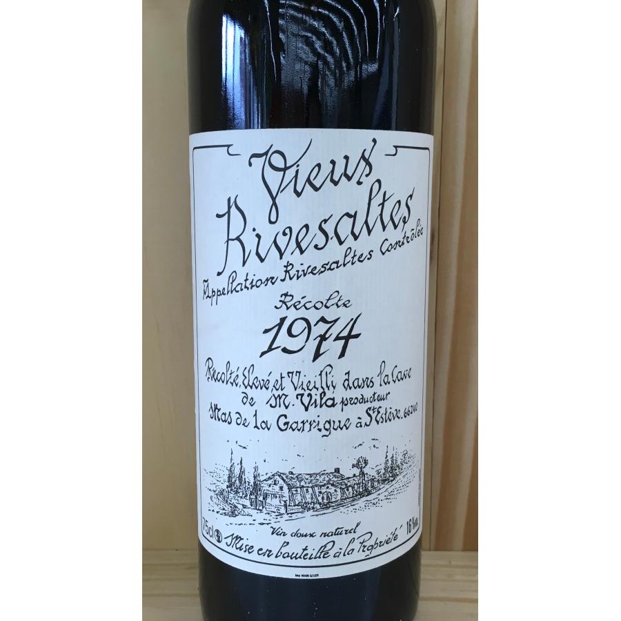 ドメーヌ・サント・ジャクリーヌ リヴザルト 1974 ドメーヌ・サント・ジャクリーヌ リヴザルト 1974 750ml Domaine