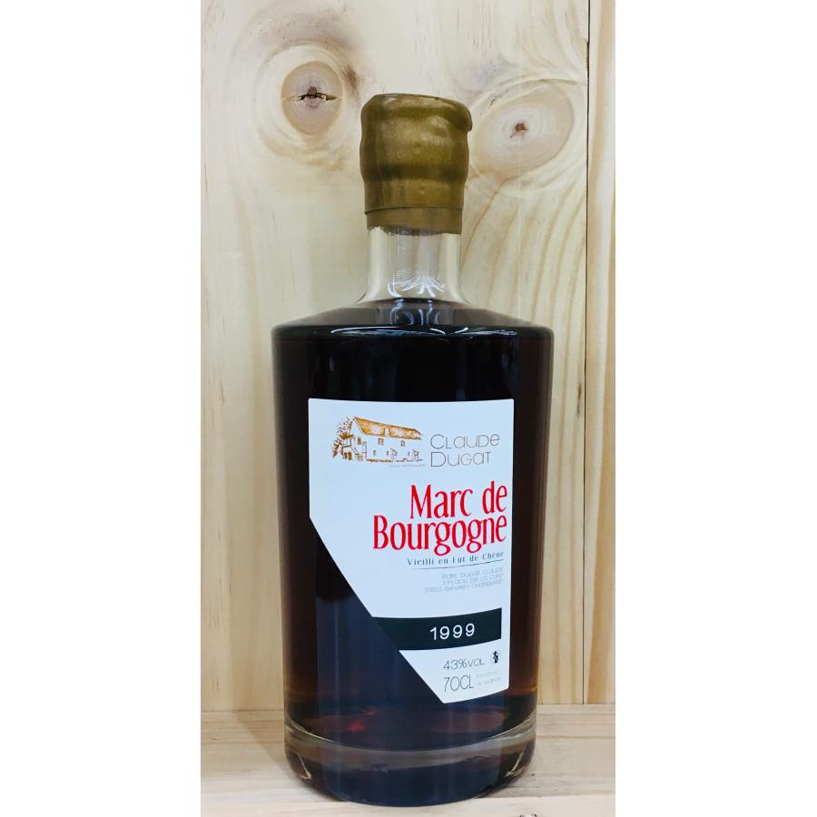 クロード・デュガ マール・ド・ブルゴーニュ 1999 700ml 43度 Claude