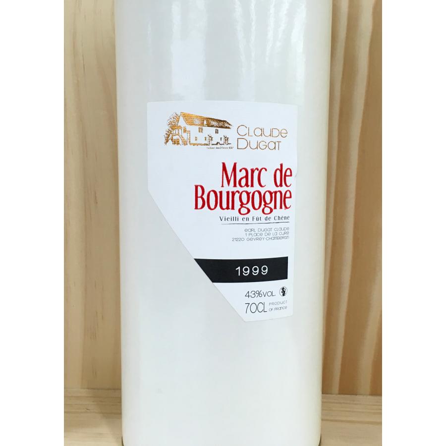 クロード・デュガ マール・ド・ブルゴーニュ 1999 700ml 43度 Claude