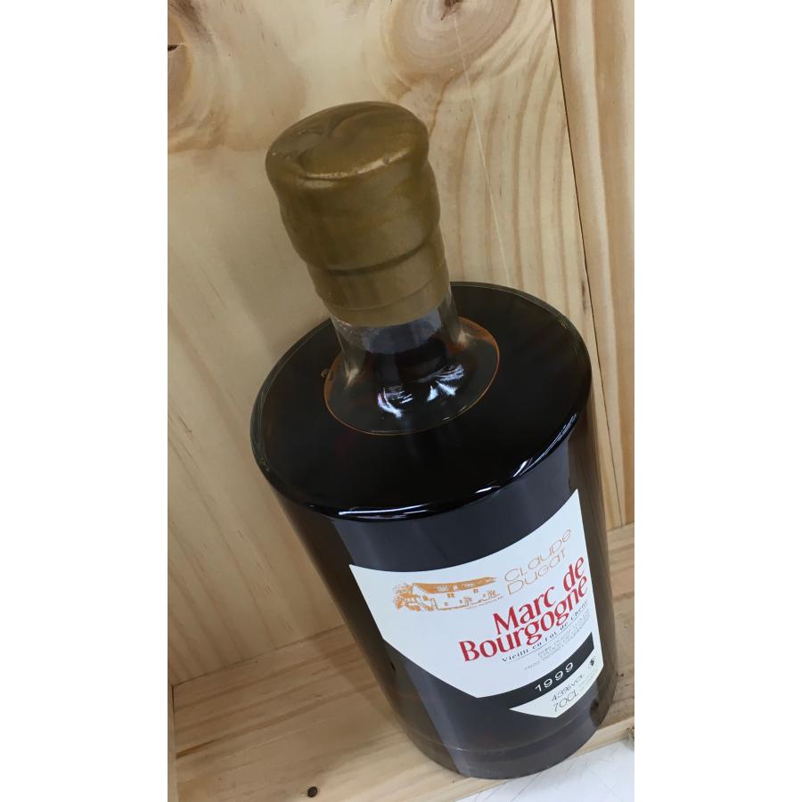 クロード・デュガ マール・ド・ブルゴーニュ 1999 700ml 43度 Claude
