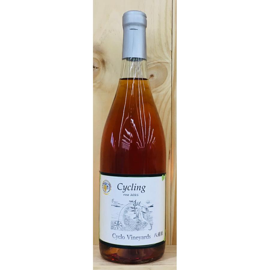 496ワイナリー サイクリング ロゼ 2021 750ml Cyclo Vinenyards