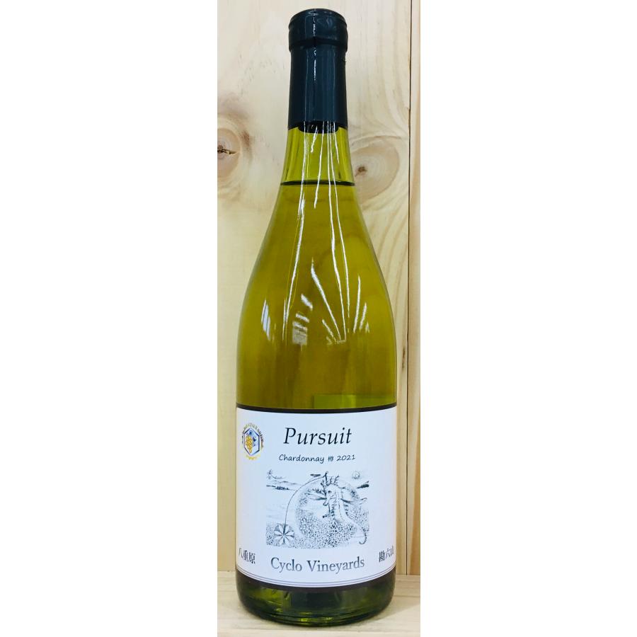 496ワイナリー パシュート シャルドネ 2021 樽熟成 勘六山 750ml Cyclo