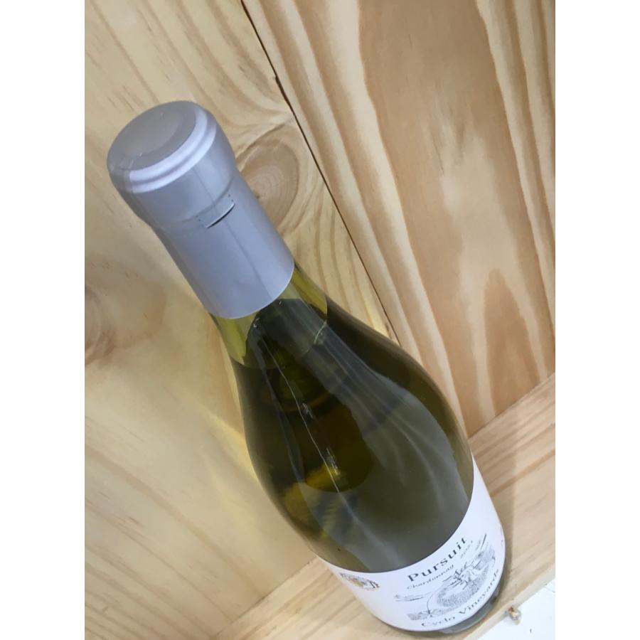 496ワイナリー パシュート シャルドネ 2021 750ml Cyclo Vinenyards winery Pursuit Chardonnay  2021｜genkinya｜03