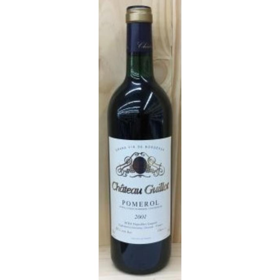 シャトー・ギヨ 2001 ポムロール 750ml Chateau Guillot