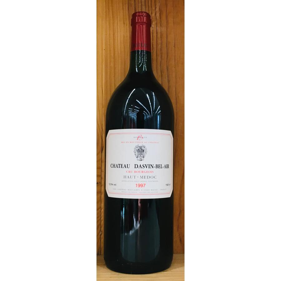シャトー・ダスヴァン ベル・エール オー・メドック 1997 マグナム 1.5