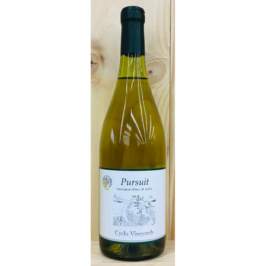 496ワイナリー パシュート ソーヴィニョン・ブラン 2021 樽発酵 750ml