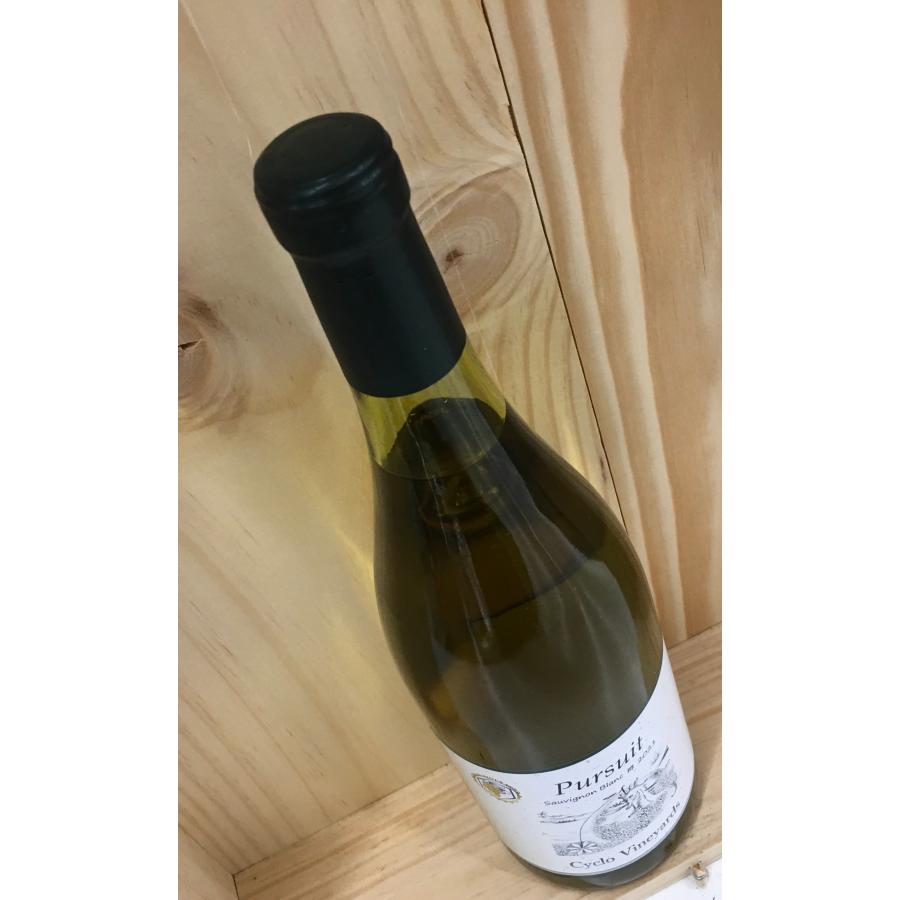 496ワイナリー パシュート ソーヴィニョン・ブラン 2021 樽発酵 750ml