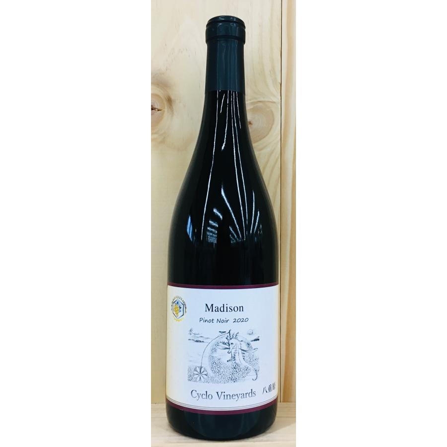 496ワイナリー マディソン ピノ・ノワール 2020 750ml Cyclo