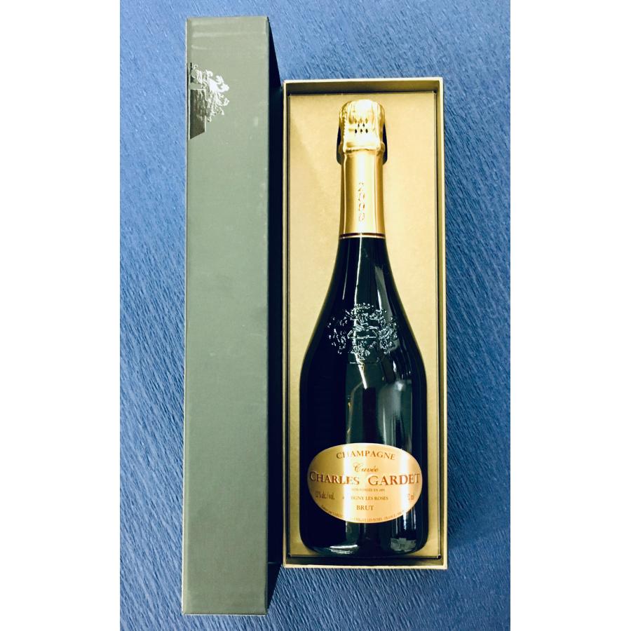 古酒シャンパーニュ CHARLES GARDET 【公式通販】