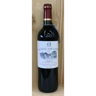 シャトー・レ・ラット メドック 2011 750ml Chateau Les Lattes 2011