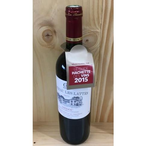 シャトー・レ・ラット メドック 2011 750ml Chateau Les Lattes 2011