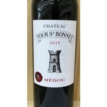 シャトー・トゥール・サン・ボネ 2015 750mlChateau Tour St. Bonnet