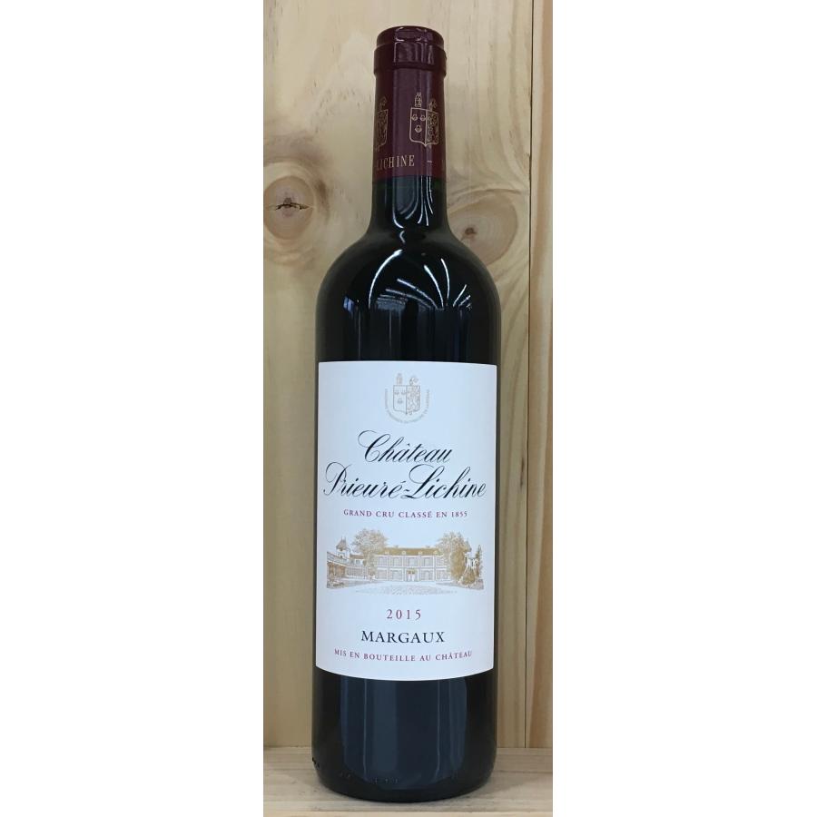 シャトー・プリューレ ・リシーヌ 2015 750ml Chateau Prieure