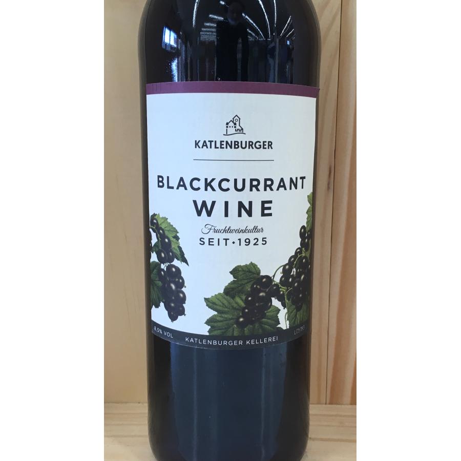 Dr．ディムース カシス・ワイン 750ml Katlenburger Schwarzer Johannisbeer Wein ...