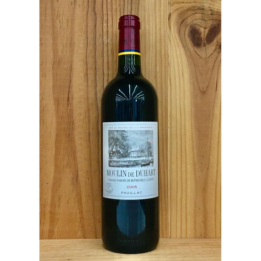 シャトー デュアール ミロン ロートシルト2005 Chateau Duhart